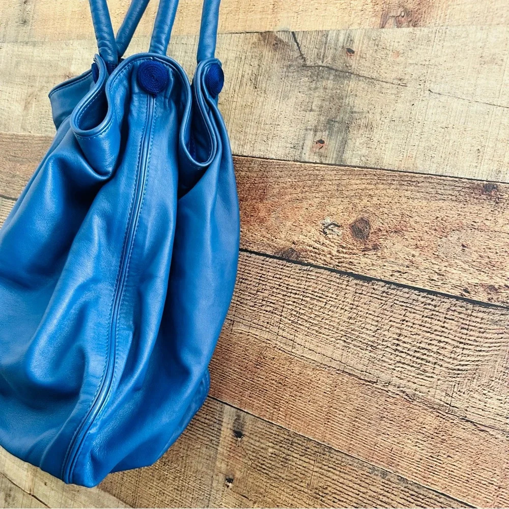 NWOT Rare Yves Saint Laurent Jardín Marjorelle Luxurious Buttery Leather Bag - Picture 3 of 15